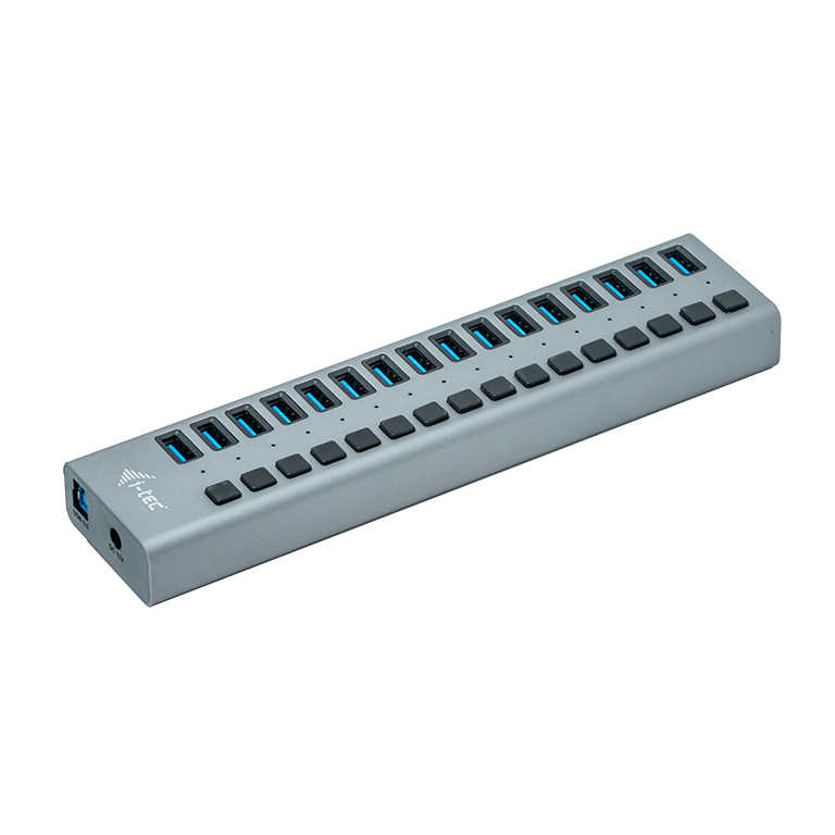 i-tec USB 3.0 Charging HUB 16port + Power Adapter – image 2