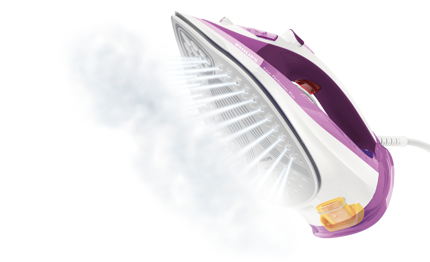 Philips Azur Performer Plus GC4515/36 iron Steam iron SteamGlide soleplate – image 6