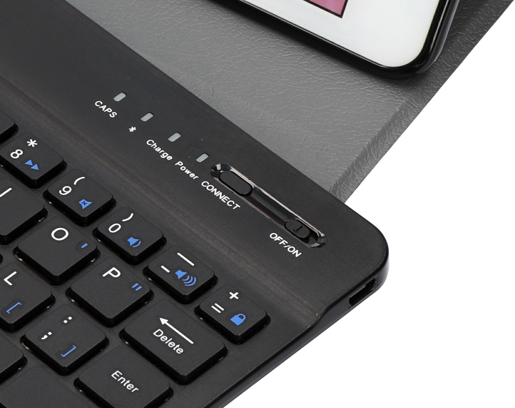 Mobiparts Bluetooth Keyboard Case Apple iPad Mini (2019) Black – image 7
