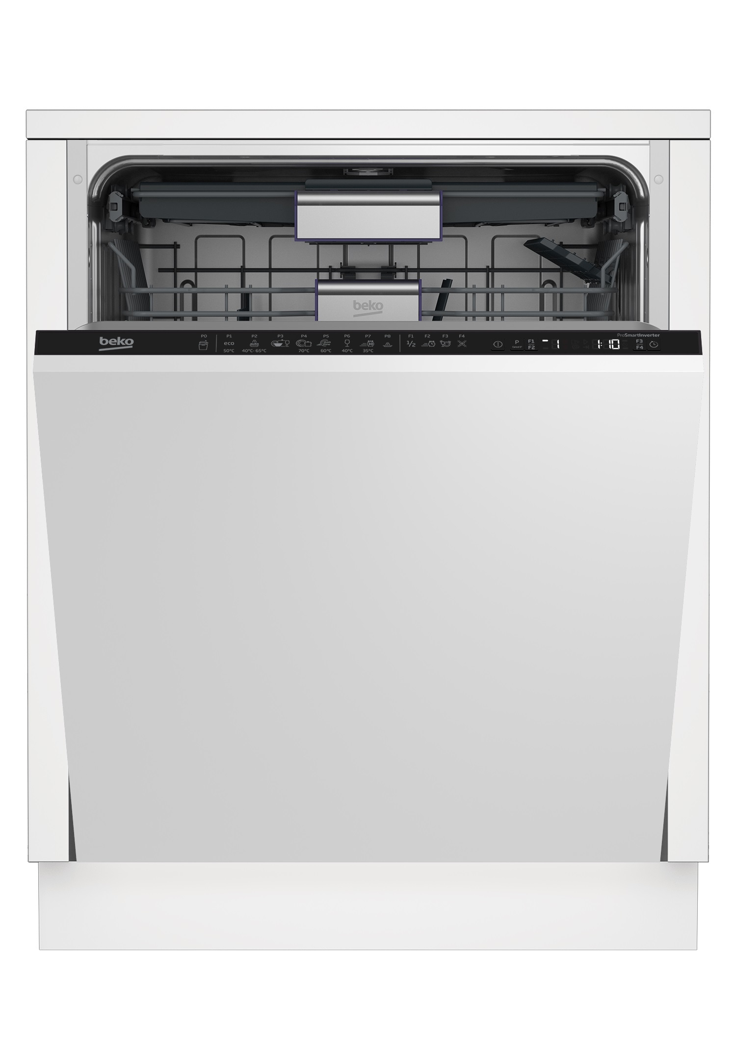 Beko DIN28421 Fully built-in 14 place settings