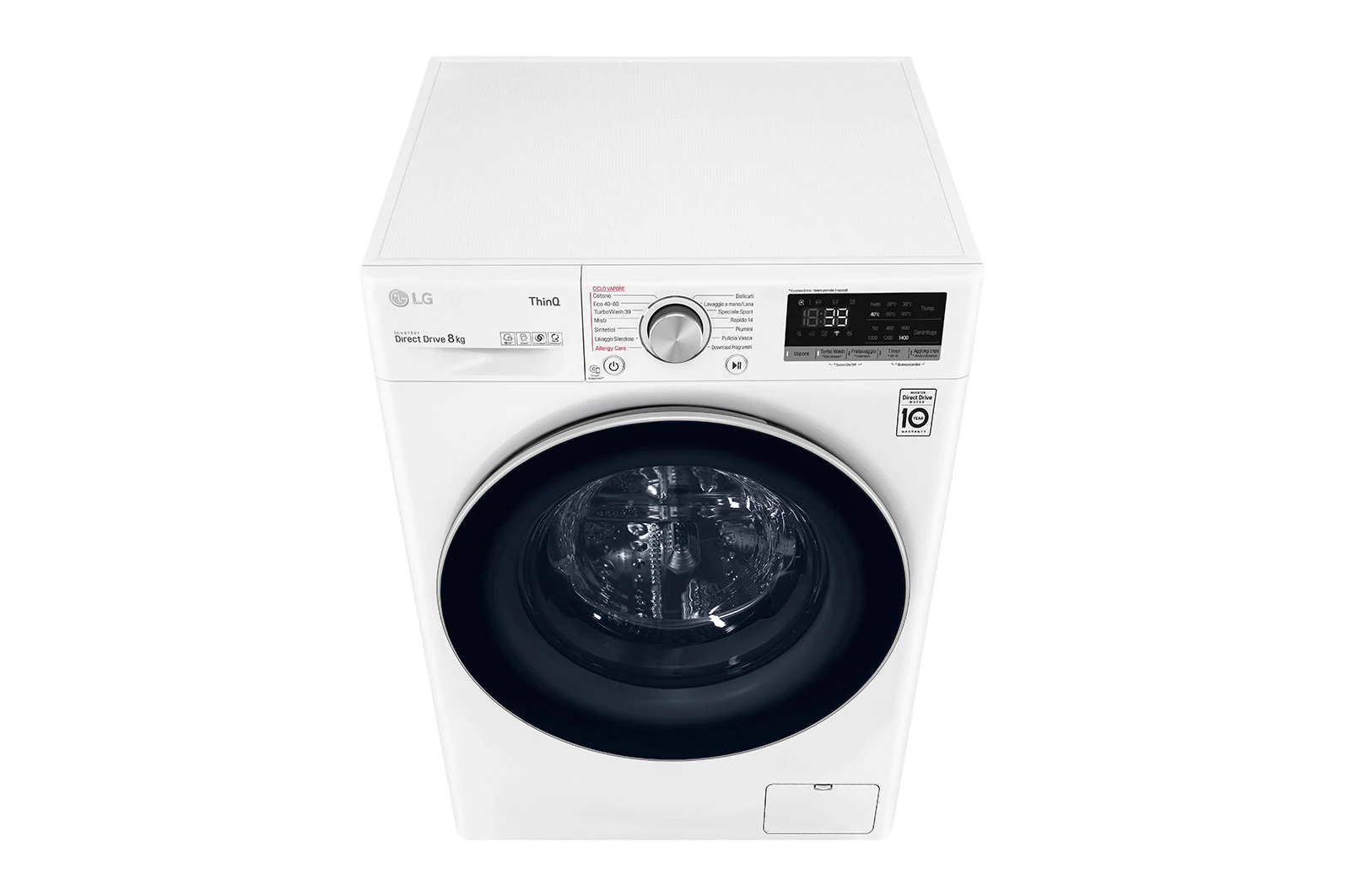 LG F4WV708S1E washing machine Front-load – image 9