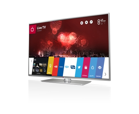 LG 32LB650V TV 81.3 cm (32") Full HD Smart TV Wi-Fi Grey – image 2