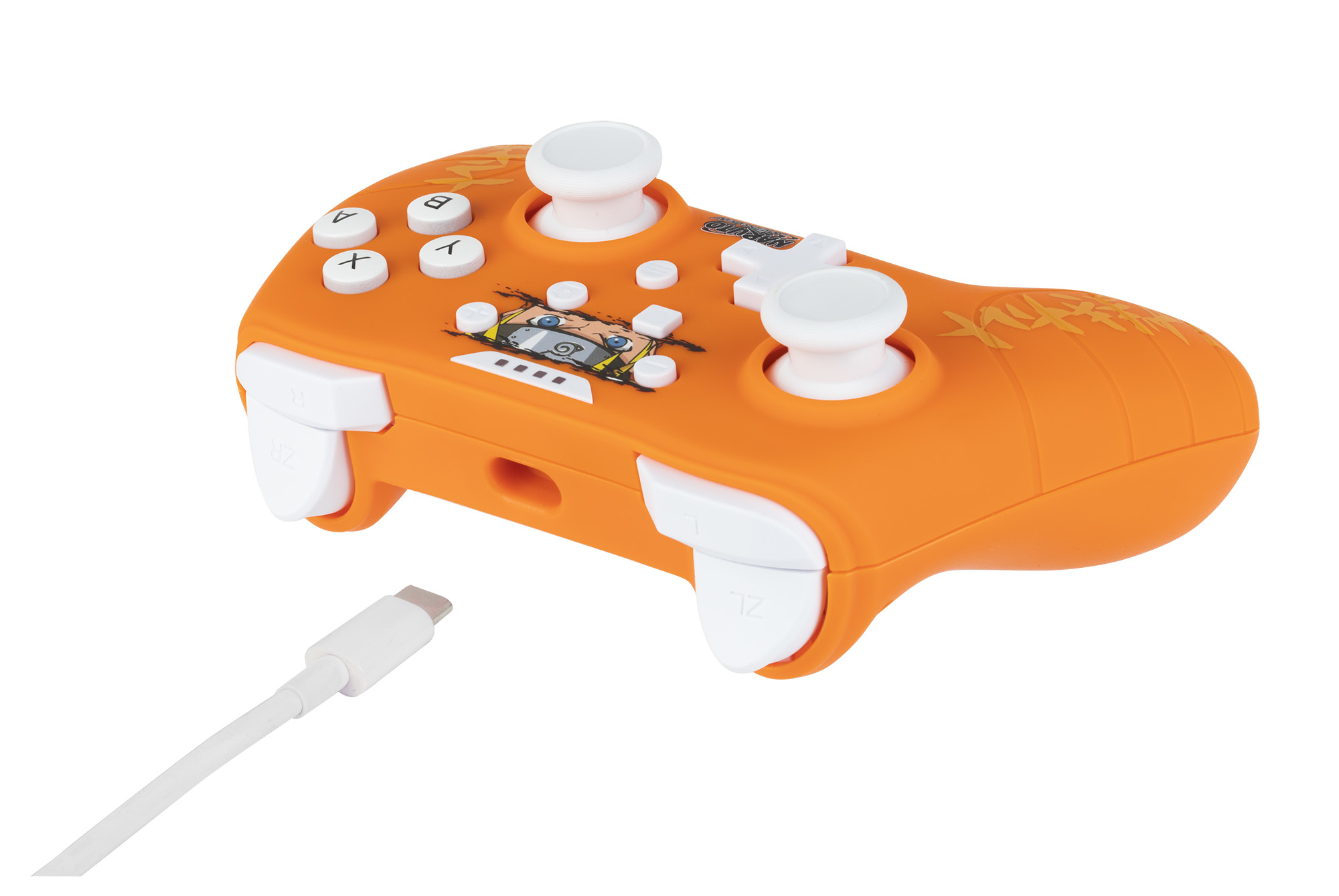 Konix KX NARUTO SWITCH/PC PAD ORANGE – image 3