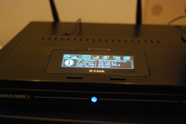 D-Link DGL-4500 wireless router – image 7