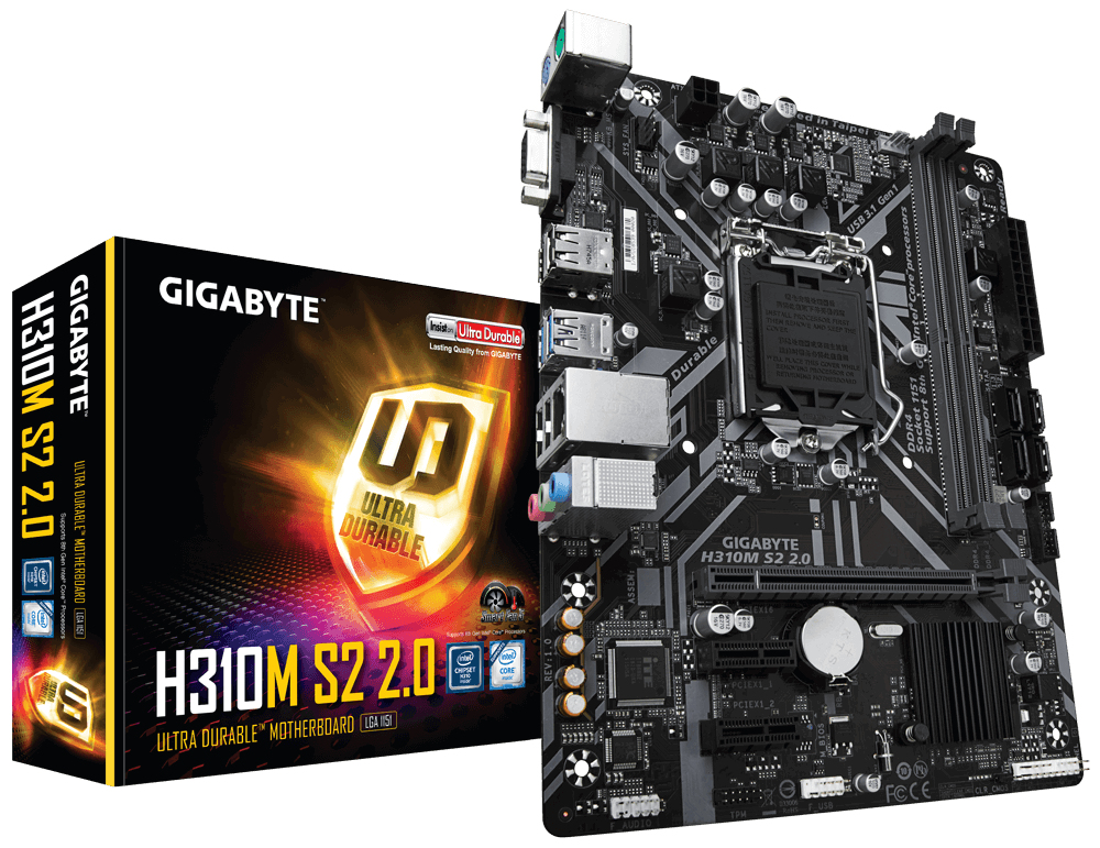 GIGABYTE H310M S2 2.0 – image 1