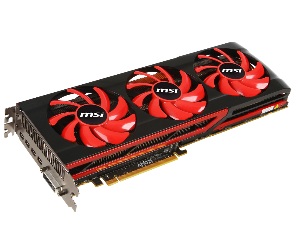MSI V803-836R graphics card AMD Radeon HD7990 – image 3