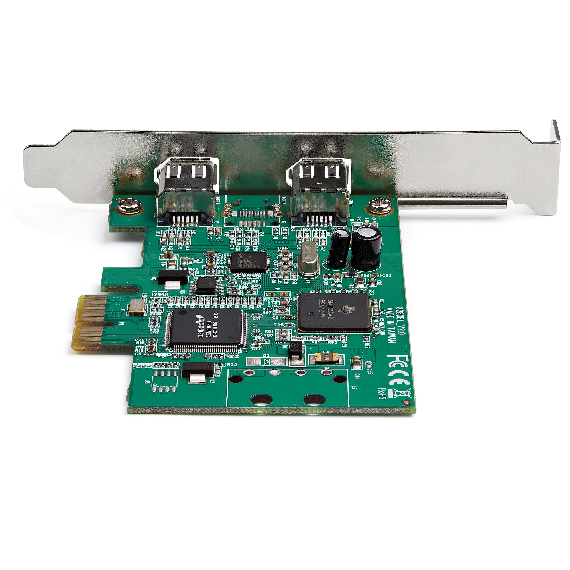 StarTech.com 2-Port PCI Express FireWire Card - PCIe FireWire 1394a Adapter – image 4