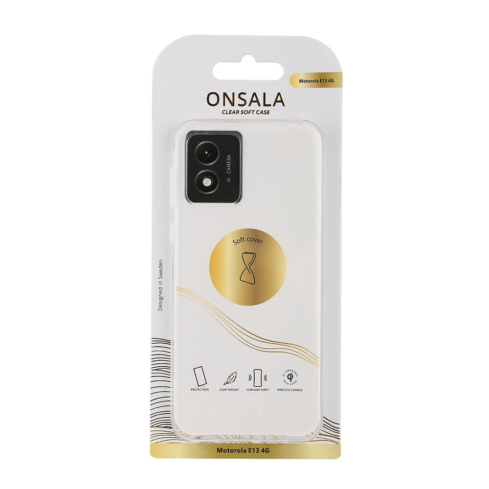 Onsala Phone Case TPU Transparent - Motorola Moto E13 – image 2