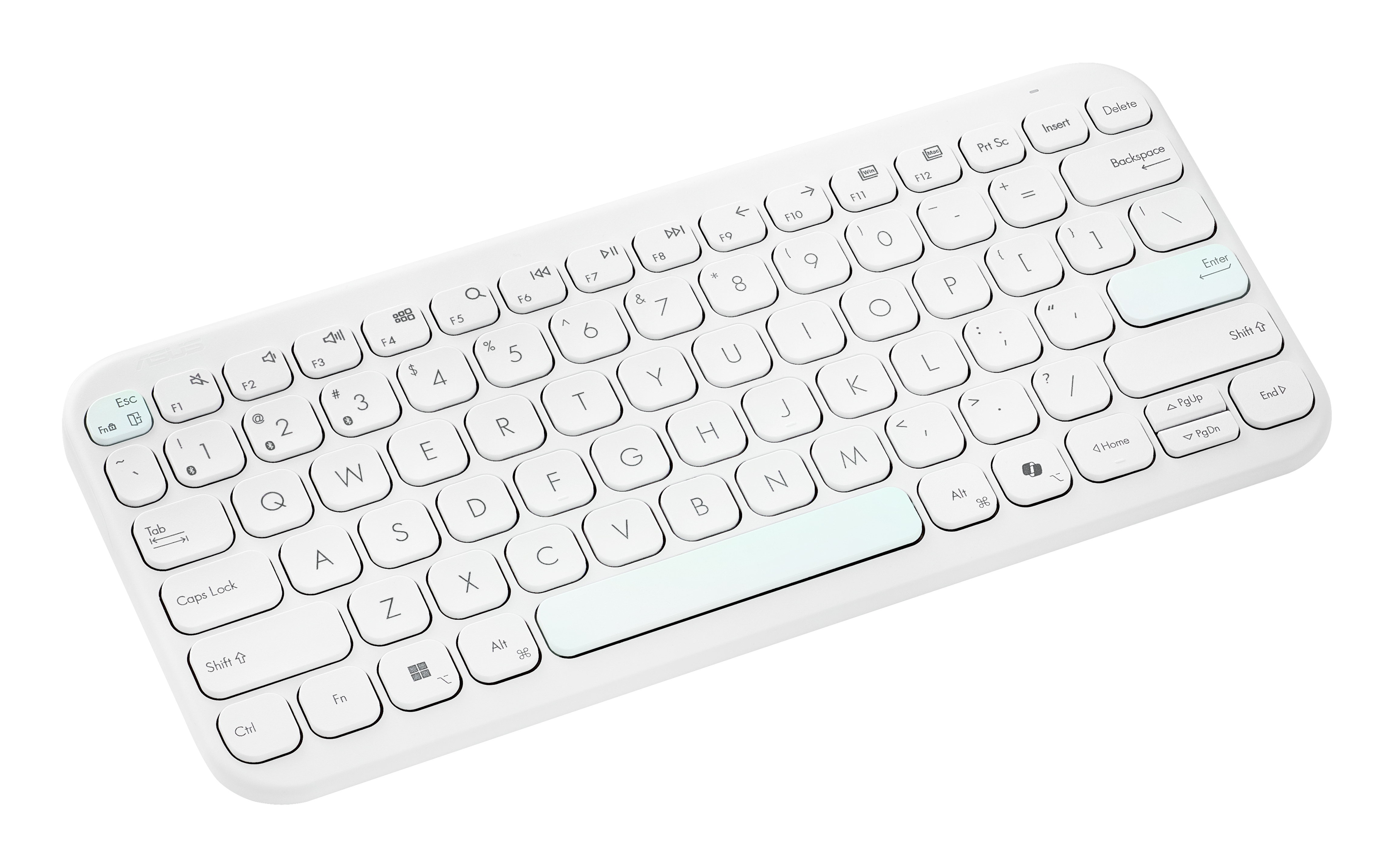 KW100 KEYBOARD (WHITE)