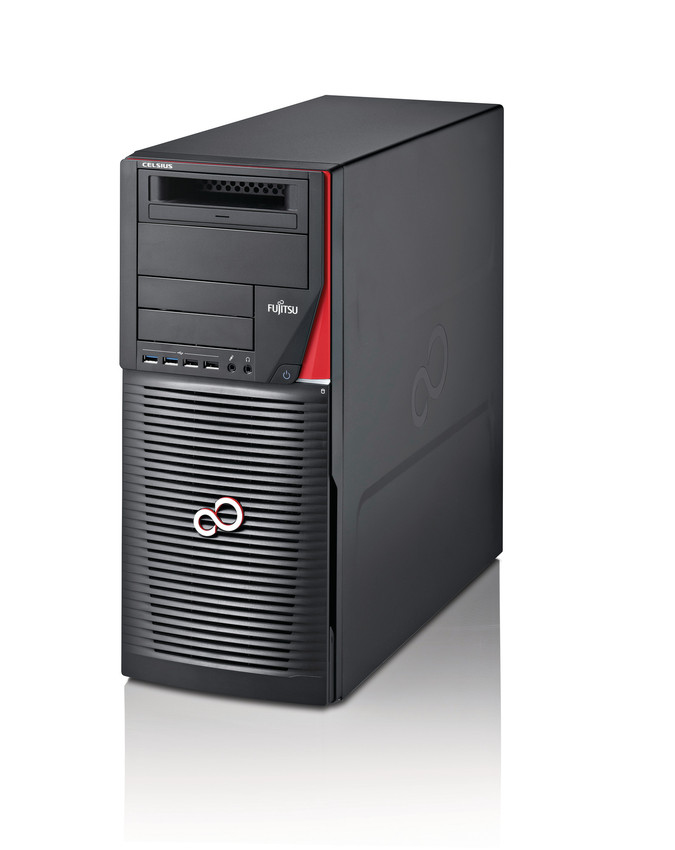 Fujitsu CELSIUS M740 Intel Xeon E5 v3 E5-1620V3