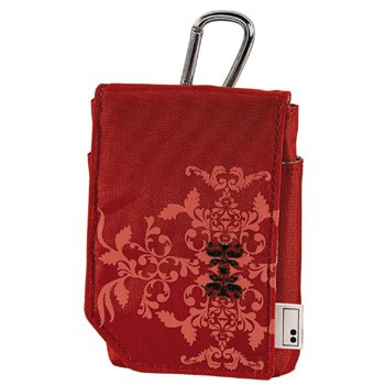 Hama Bright mobile phone case Holster Red