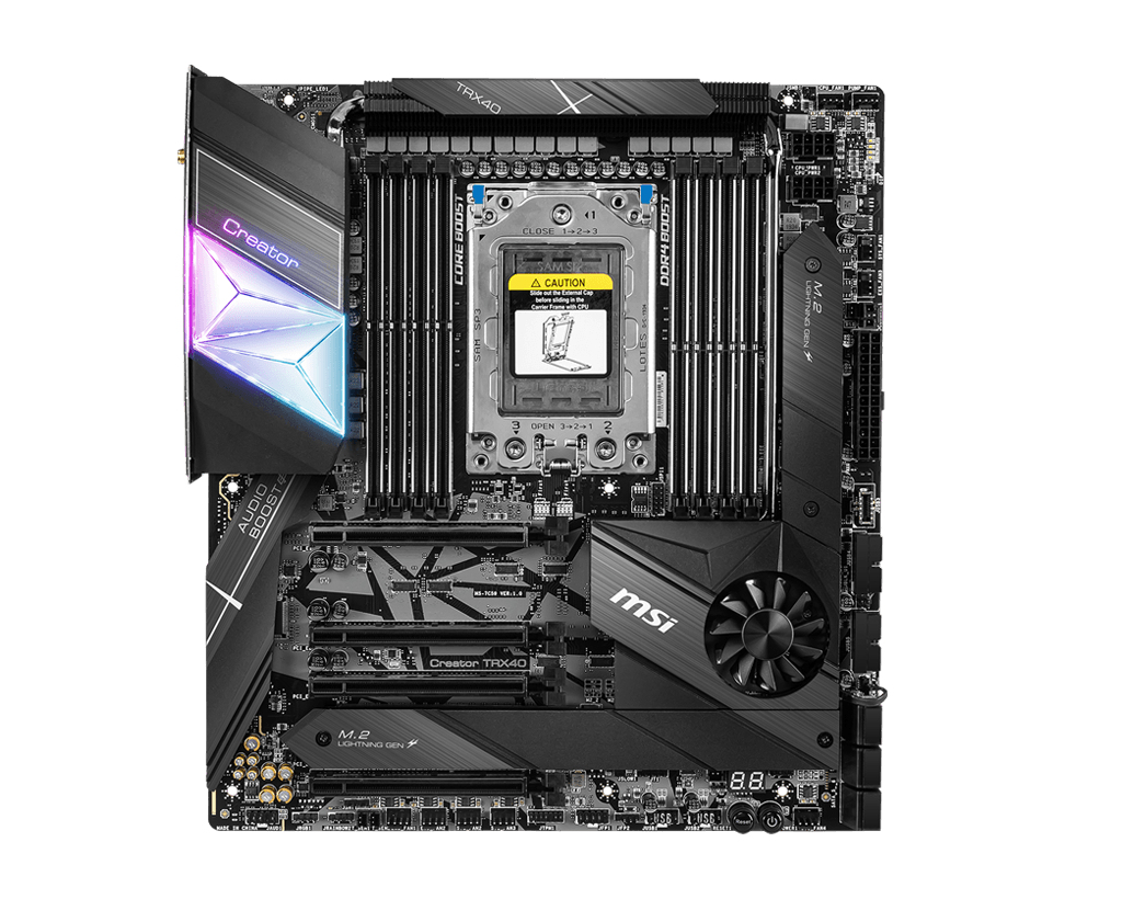 MSI Creator TRX40 – image 4