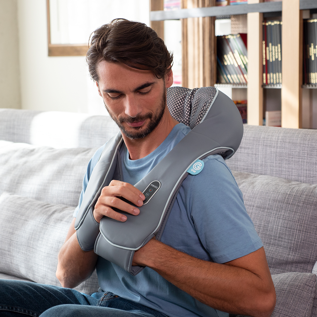 HoMedics NMS-700RCG-EU massager ABS, Belt, Legs, Neck, Shoulders Grey – image 4