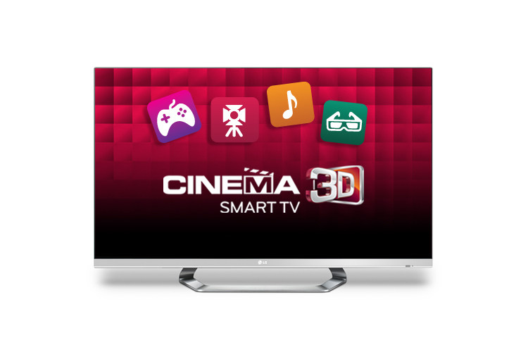 LG 47LM6700 TV 119.4 cm (47") Full HD Smart TV Wi-Fi Silver – image 2
