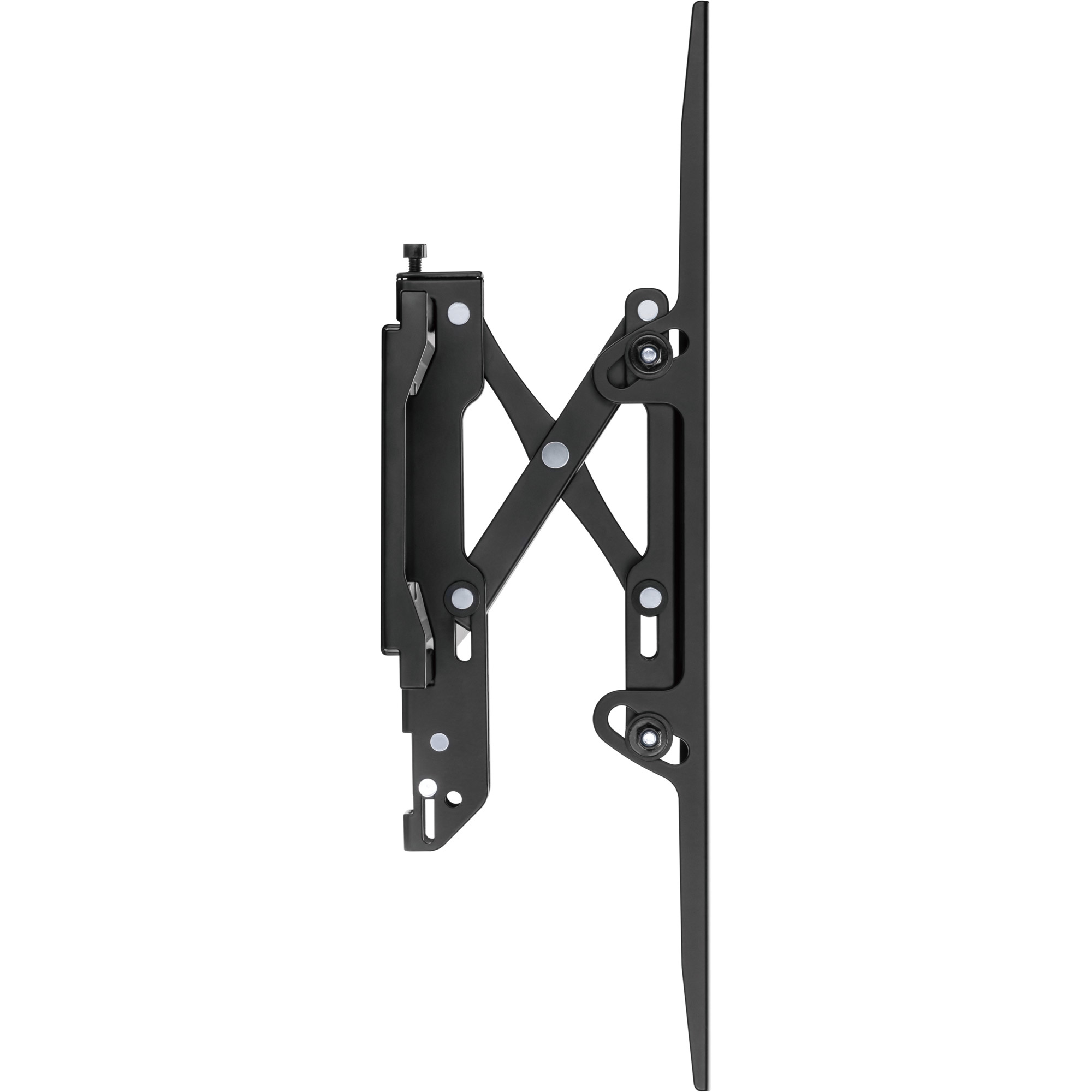 InLine Heavy-duty wall mount, tiltable, for flat screen TV (37-80"), max. – image 5