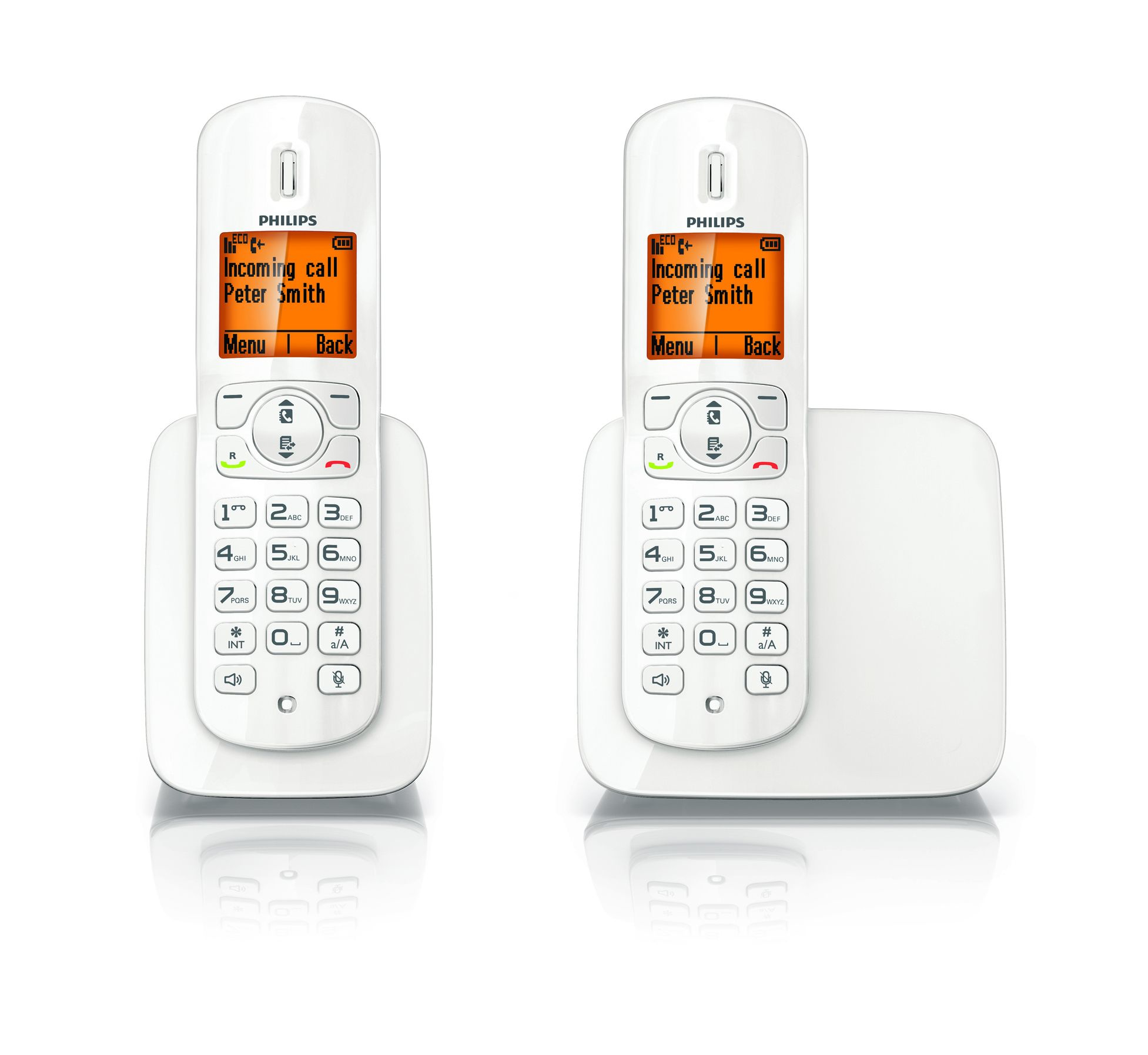 Philips BeNear Cordless phone CD2802W/CH – image 2