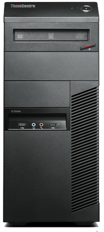Lenovo M81 + ThinkVision LT2452p – image 2