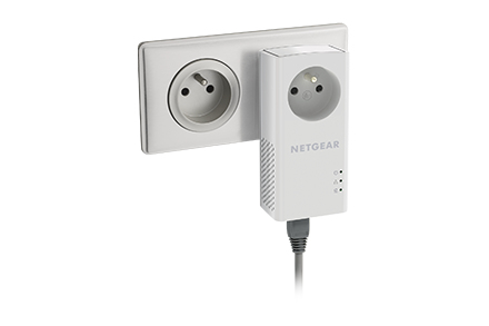NETGEAR PLP1000-100FRS PowerLine network adapter 1000 Mbit/s Ethernet LAN White 2 pc(s) – image 3
