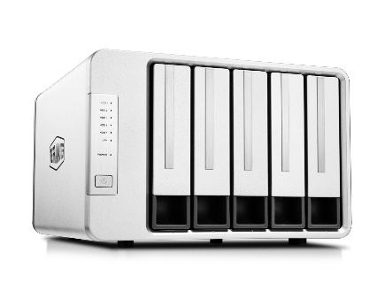 TerraMaster F5-221 20TB 5x4TB Seagate IronWolf 5 Bay NAS Desktop – image 2