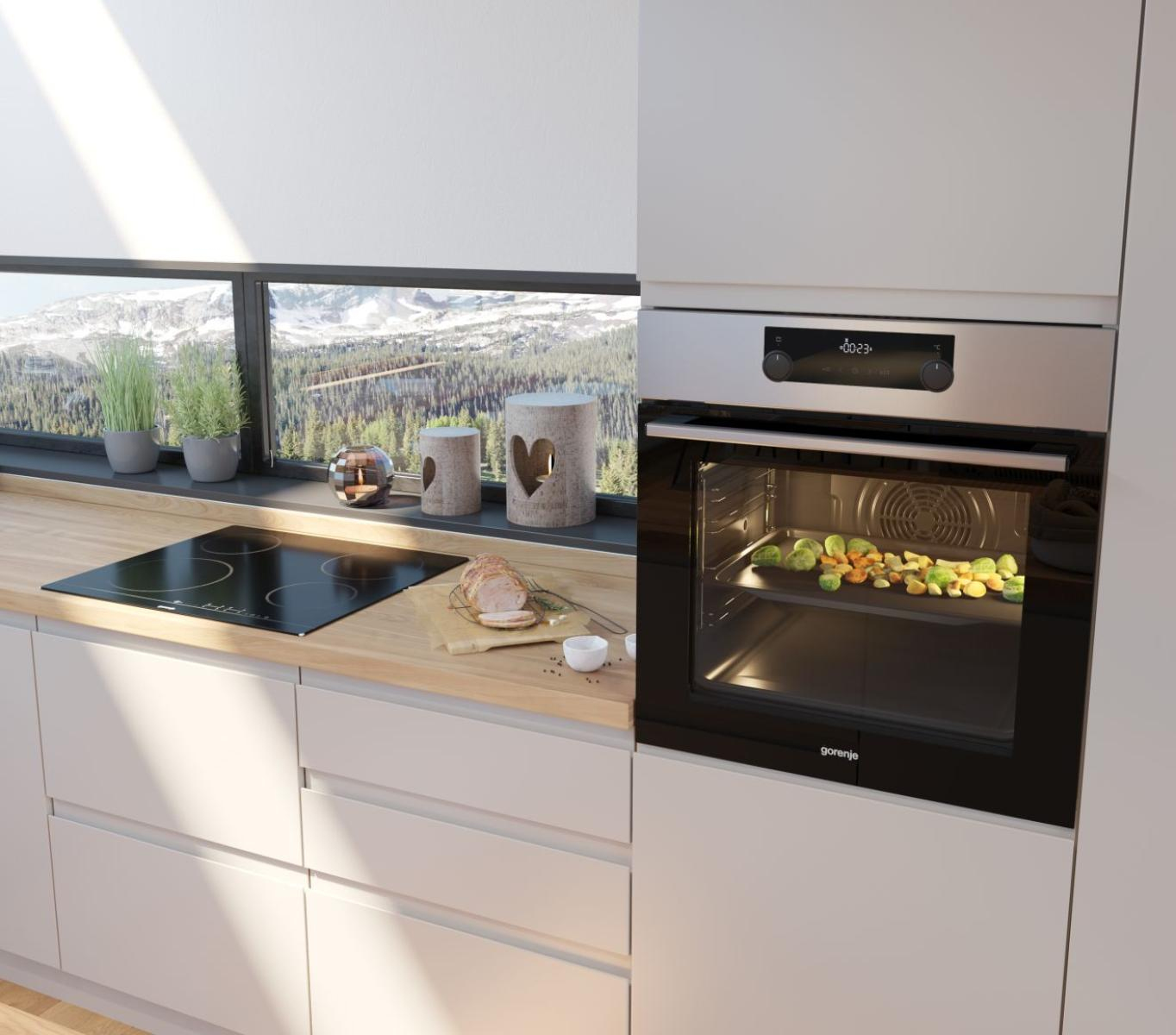 Gorenje ECT41SC Black Built-in – image 9