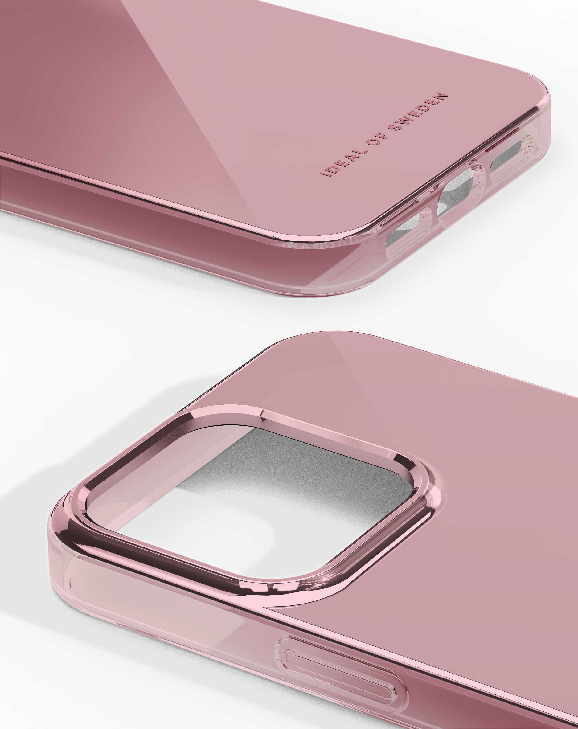 iDeal of Sweden Mirror Case MagSafe iPhone 15 Pro Mirror Rose Pink – image 2