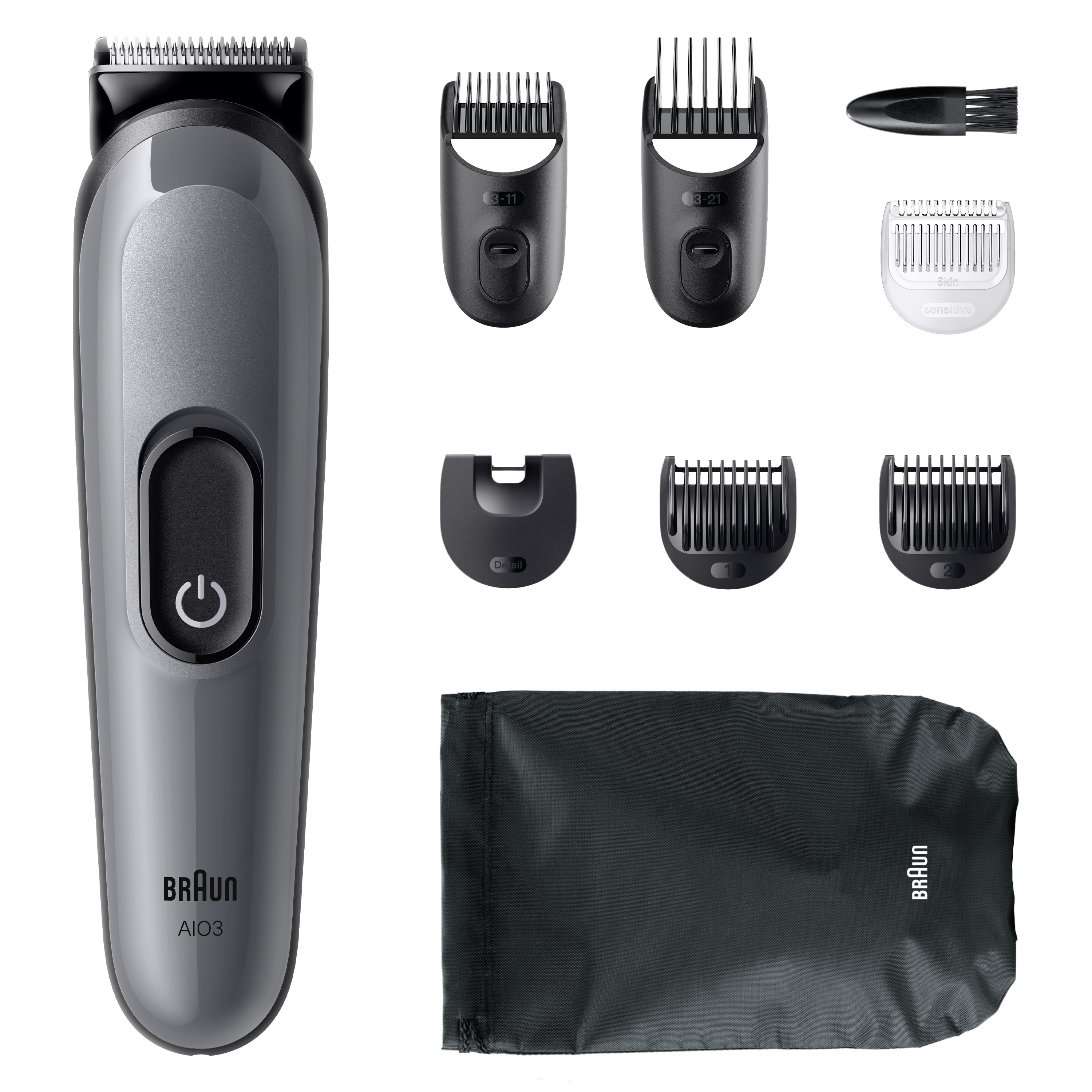 Trimer Braun AIO3540