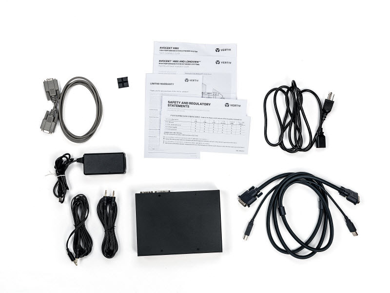 Vertiv Avocent HMX5100T - IP KVM Transmitter,USB 2.0 TX Single DVI-D SFP