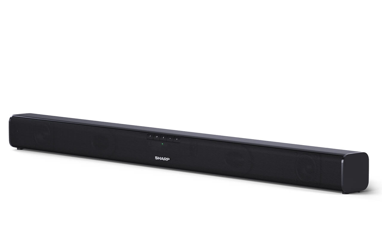Sharp HT-SB110 soundbar speaker Black 2.0 channels – image 1