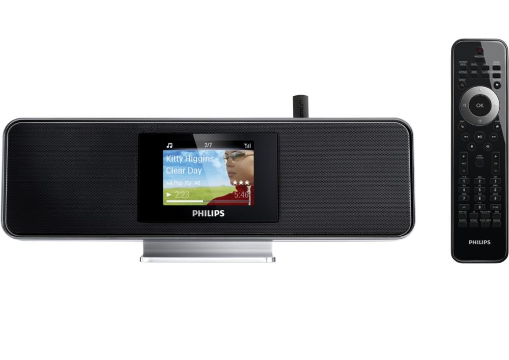 Philips Streamium NP2900 Network Music Player
