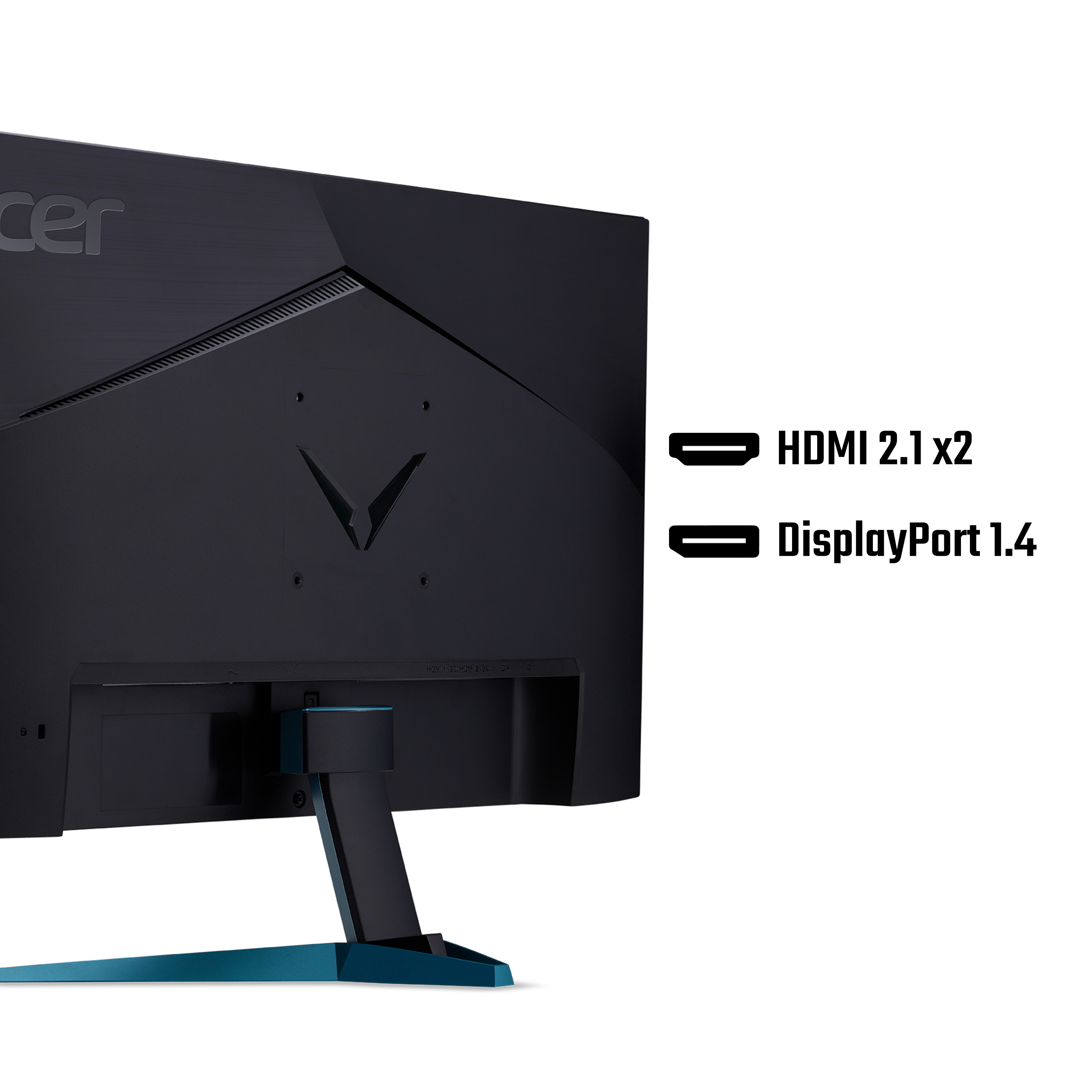 Acer NITRO VG2 Nitro VG272UW2 – 27″ Quad HD (2560×1440), 240Hz, 0.5ms, ZeroFrame, HDR400, AMD FreeSync Premium Gaming Monitor image 5