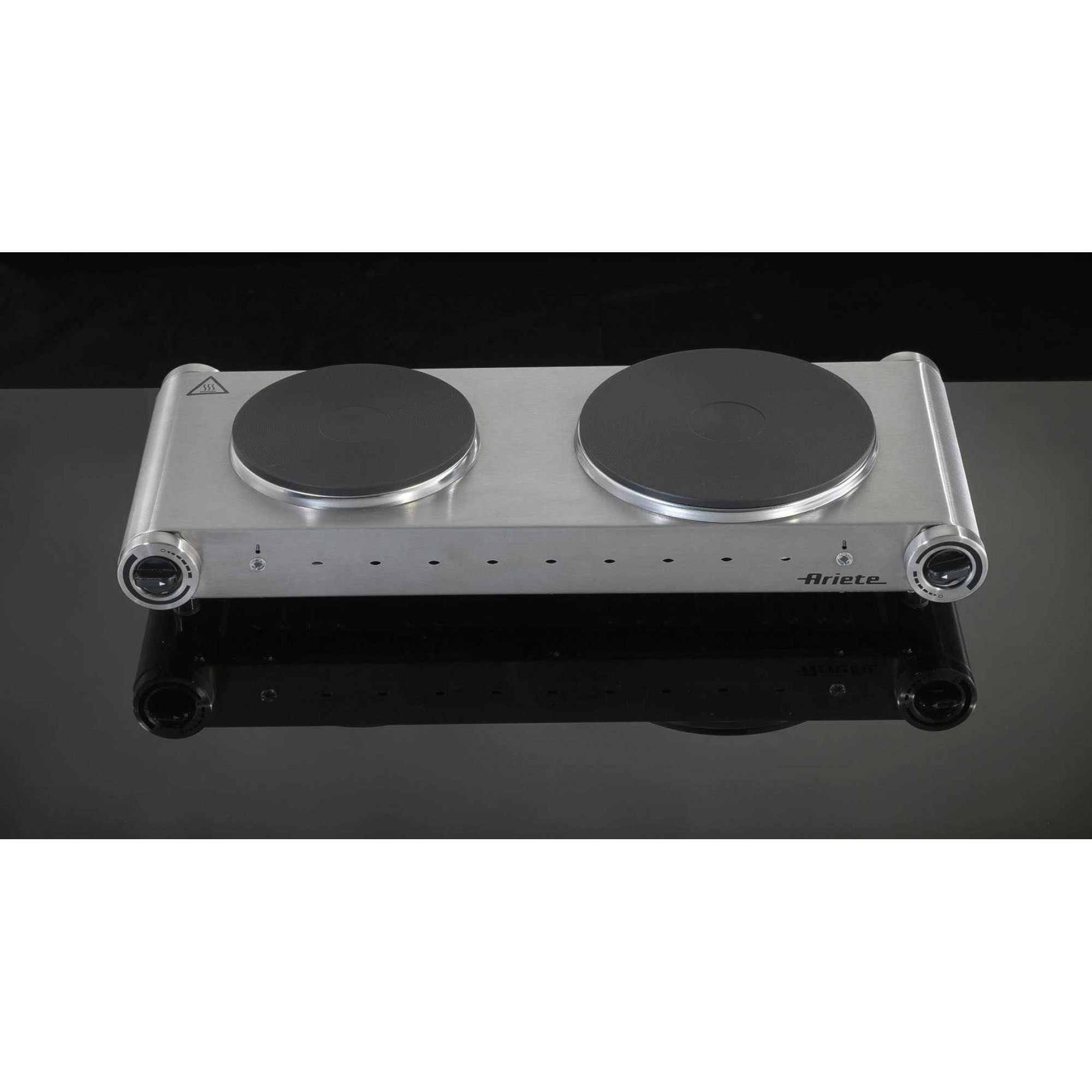Ariete 994 Electric travel stove - Double cast iron plate - Diameter – image 3