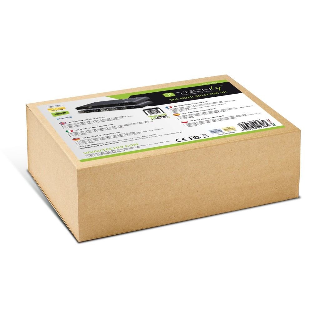 Techly IDATA HDMI2-4K4 – image 2
