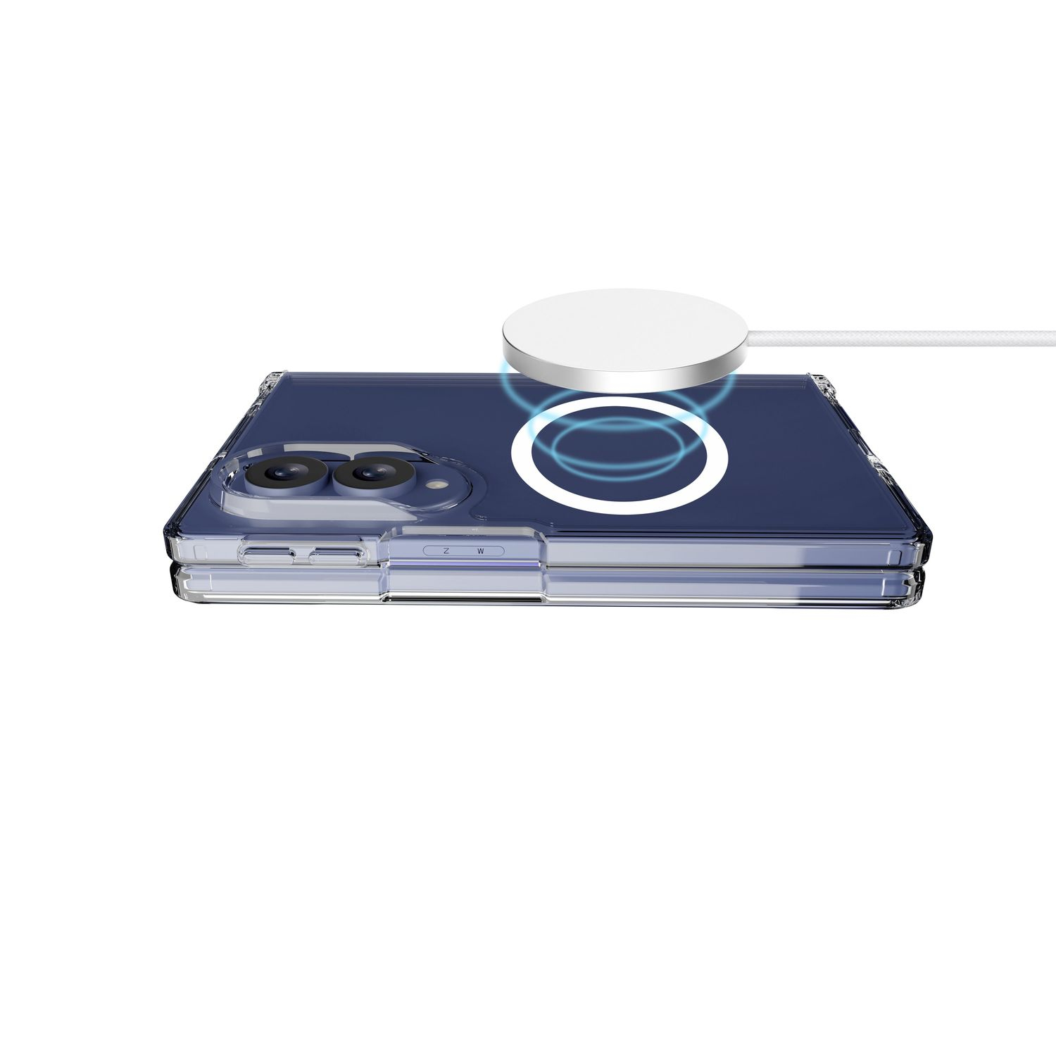 Cellularline Impact Clear Mag - Galaxy Z Fold8 – image 8