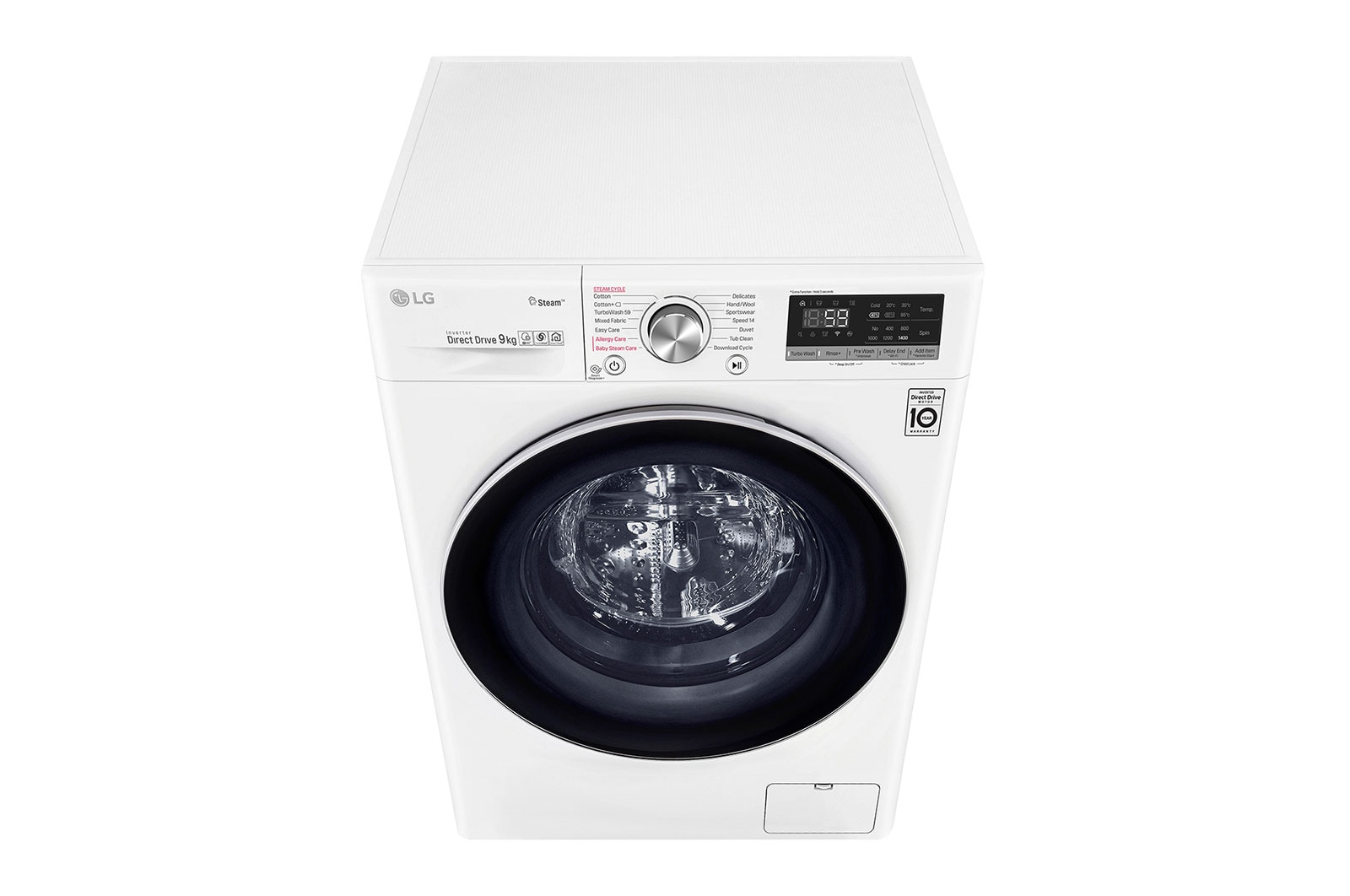 LG F4WN609S1 washing machine Front-load – image 9