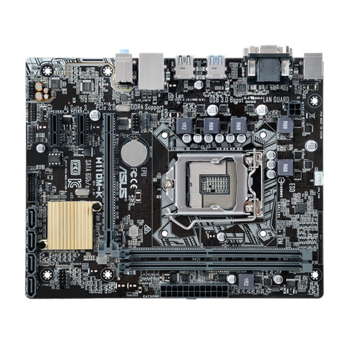 ASUS H110M-K Intel® H110 LGA 1151 (Socket H4) micro ATX – image 2