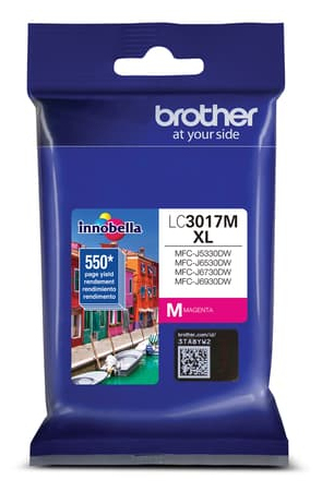 Brother LC3017MS ink cartridge 1 pc(s) Original High (XL) Yield Magenta – image 3