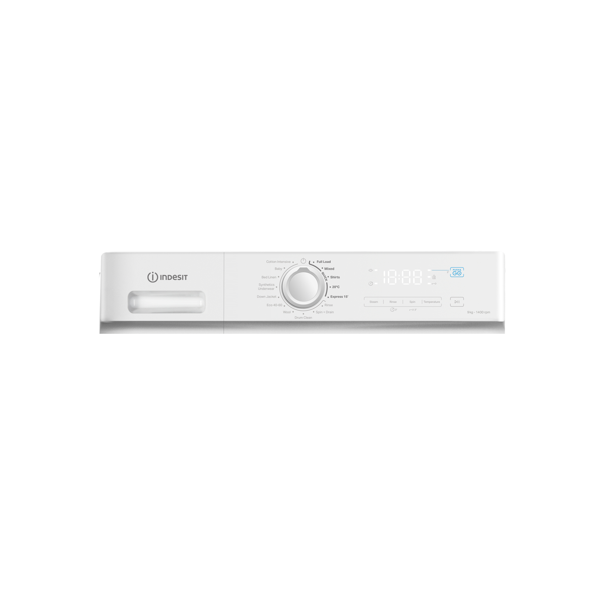 Indesit Push&Go IMA964MYTIMEUK washing machine Front-load – image 6