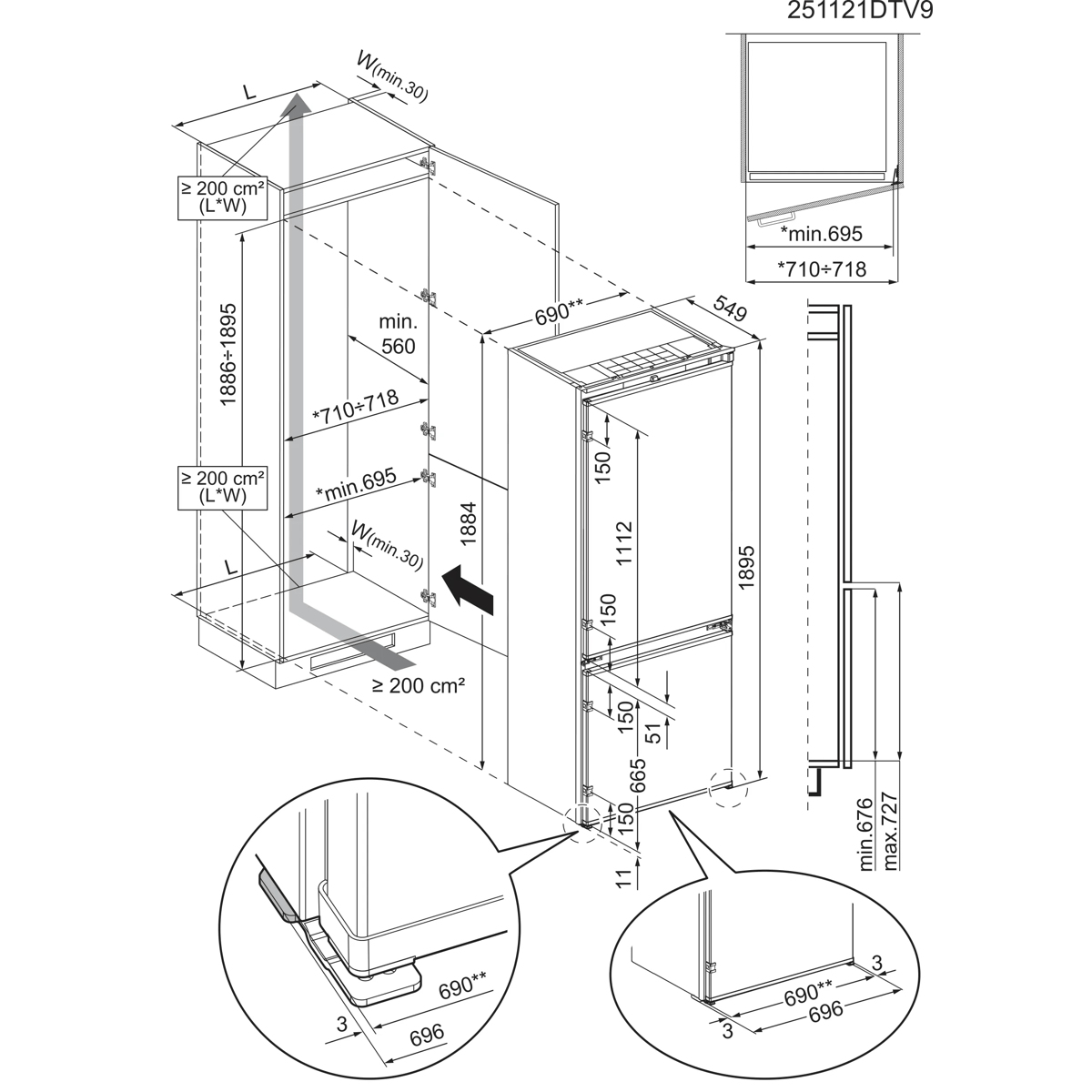 Electrolux ECB7TE70S Built-in – image 8