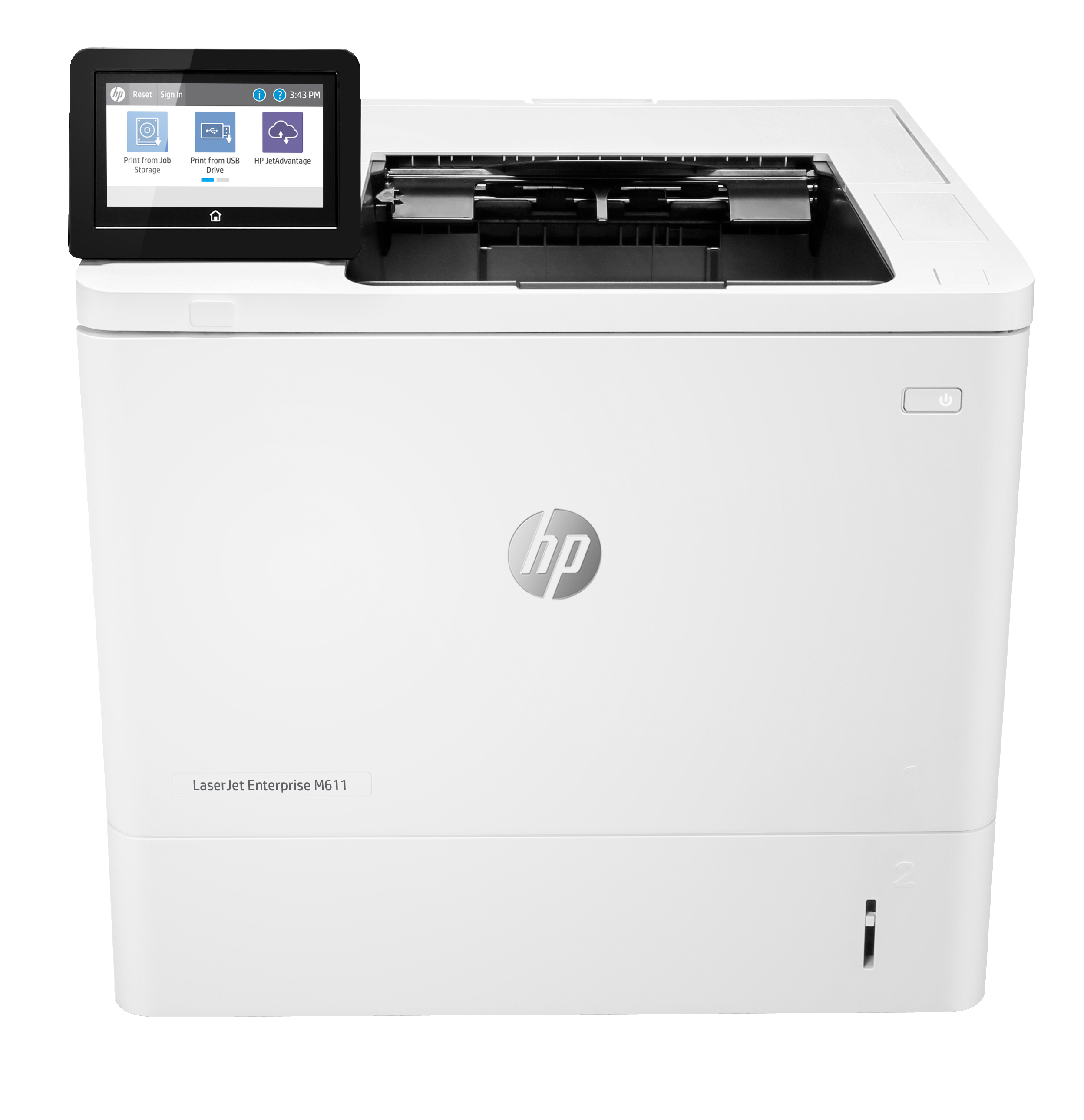 HP LaserJet Enterprise M611dn Mono Printer 61ppm Duplex 7PS84A#BGJ