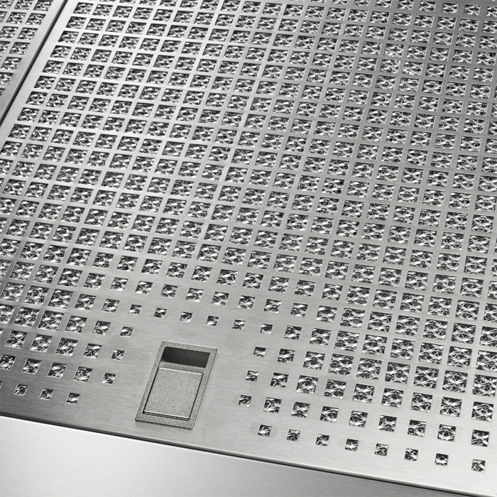 AEG DPE4640M cooker hood Semi built-in (pull out) Stainless steel 581 m³/h – image 3