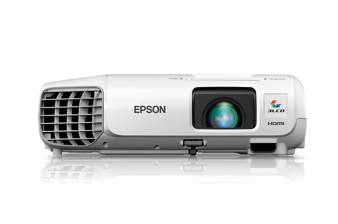 Epson 98H Standard throw projector 3000 ANSI lumens 3LCD XGA (1024x768) White