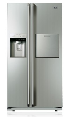 LG GRP2376EXR side-by-side refrigerator Freestanding