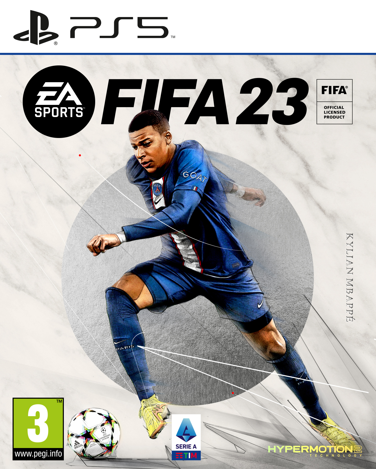 Sony Interactive Entertainment DualSense + FIFA 23 – image 2