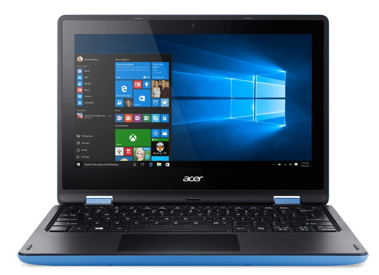 Acer Aspire R 11 R3-131T-P7PY Intel® Pentium® N3710 Hybrid (2-in-1)