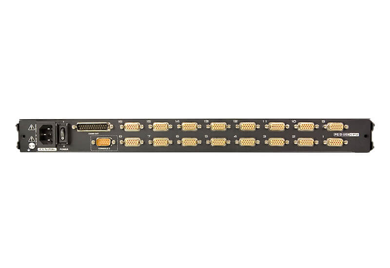 ATEN CL5716N-ATA-EE KVM switch Rack mounting Black – image 2