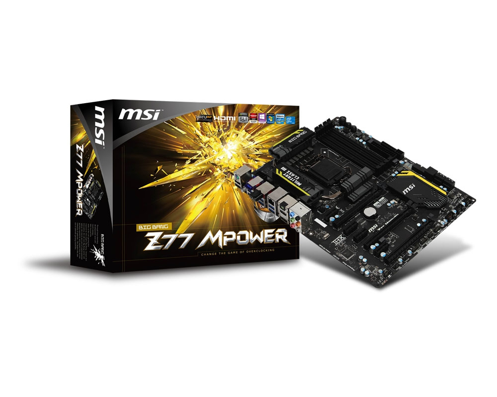 MSI Z77 Mpower – image 1
