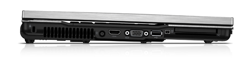HP EliteBook 8730w Intel® Core™2 Duo P8600 Mobile workstation 43.2 cm (17") 2 GB DDR2-SDRAM 250 GB AMD Mobility FireGL V5725 Windows Vista Business – image 6