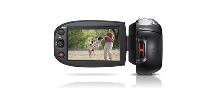 Samsung SMX-C24RP camcorder CCD Red – image 3