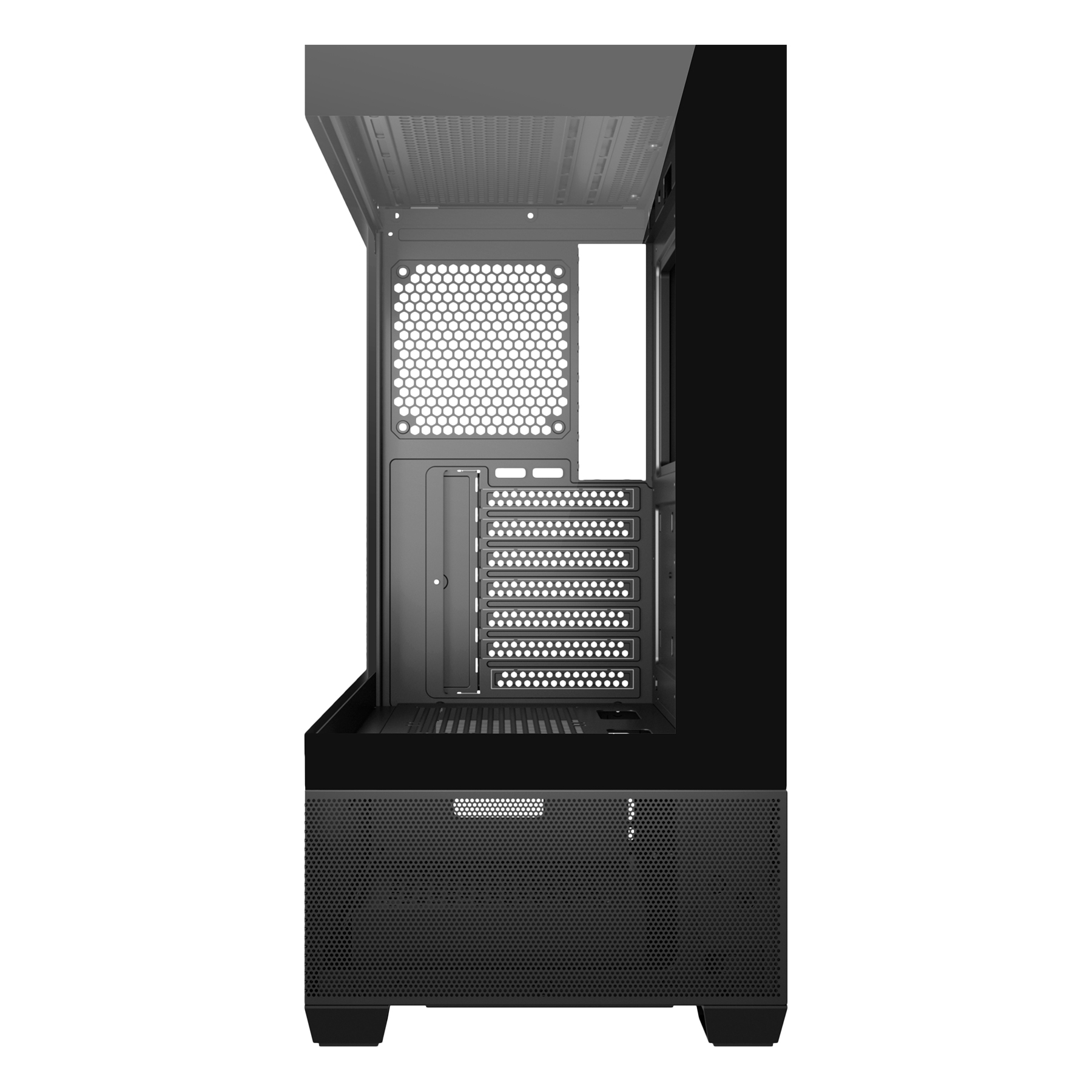 UNYKAch PC Case ATX Revelat Black – image 3