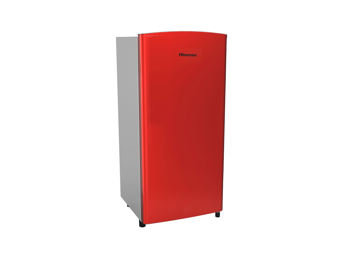 Hisense RR195D4DR1 combi-fridge Freestanding – image 1